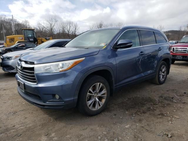 2015 Toyota Highlander XLE