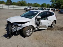 Salvage cars for sale from Copart Shreveport, LA: 2018 Ford Focus SE