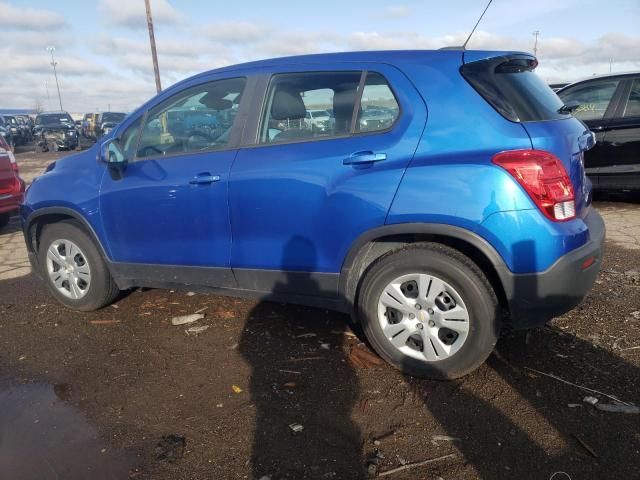 2016 Chevrolet Trax LS