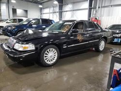 Vehiculos salvage en venta de Copart Ham Lake, MN: 2009 Mercury Grand Marquis LS