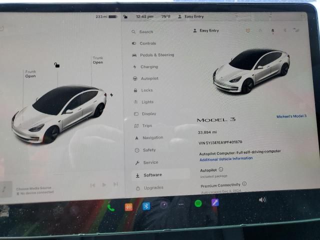 2023 Tesla Model 3