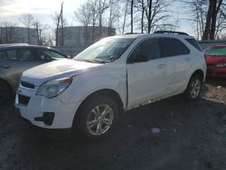 Salvage cars for sale from Copart Central Square, NY: 2013 Chevrolet Equinox LT