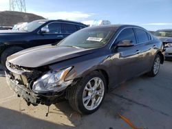 Salvage cars for sale at Brighton, CO auction: 2014 Nissan Maxima S