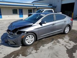 Salvage cars for sale from Copart Fort Pierce, FL: 2018 Hyundai Elantra SE