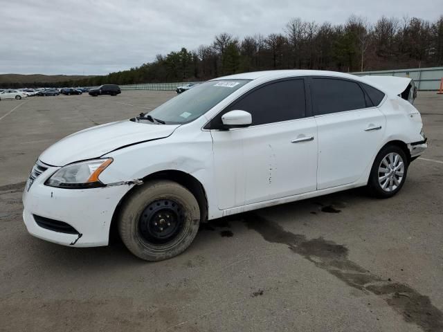 2015 Nissan Sentra S