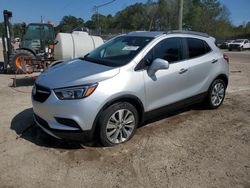 Salvage cars for sale from Copart Greenwell Springs, LA: 2017 Buick Encore Preferred