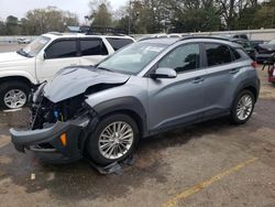 Hyundai salvage cars for sale: 2021 Hyundai Kona SEL