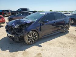 Salvage cars for sale from Copart San Antonio, TX: 2021 Toyota Corolla SE