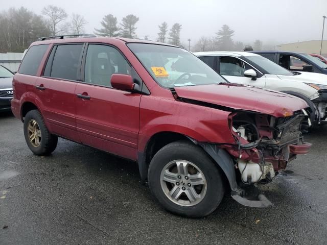 2005 Honda Pilot EXL