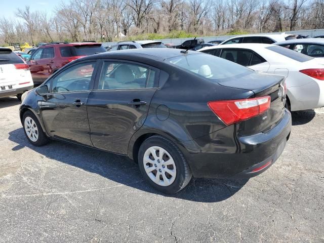 2013 KIA Rio LX