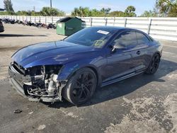 Salvage cars for sale from Copart Miami, FL: 2019 Audi RS5