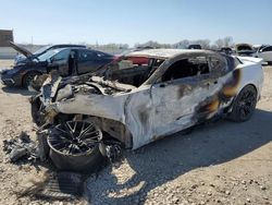 Salvage cars for sale at Kansas City, KS auction: 2018 Chevrolet Camaro ZL1