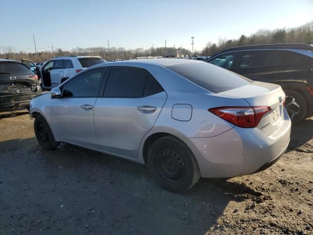 2016 Toyota Corolla L