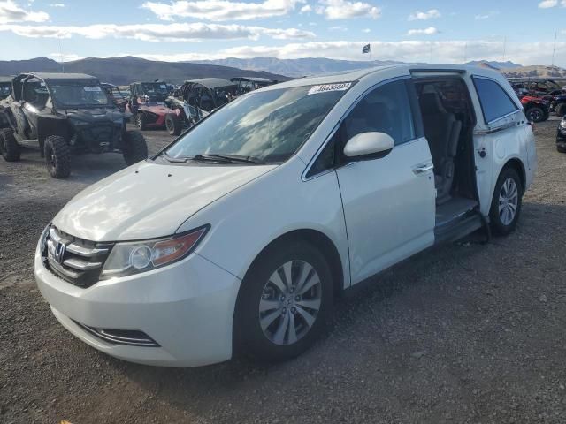 2016 Honda Odyssey EXL