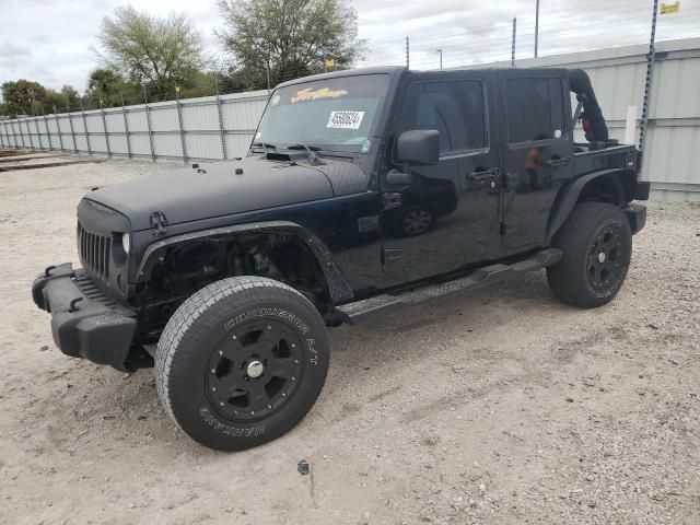 2008 Jeep Wrangler Unlimited Sahara