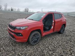 Salvage cars for sale at Wayland, MI auction: 2023 Jeep Compass Limited