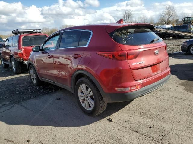 2017 KIA Sportage LX