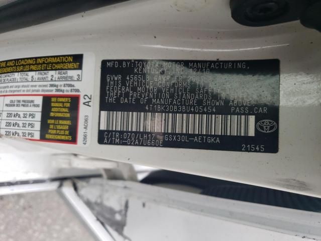 2011 Toyota Avalon Base