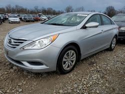 Hyundai Sonata GLS salvage cars for sale: 2012 Hyundai Sonata GLS