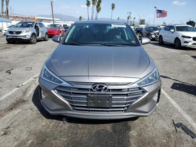 2020 Hyundai Elantra SEL