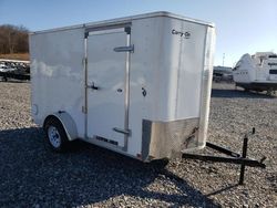 Salvage trucks for sale at Avon, MN auction: 2023 Cargo Trailer