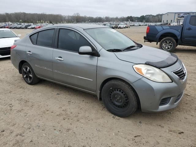 2013 Nissan Versa S