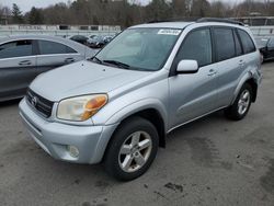 Salvage cars for sale from Copart Assonet, MA: 2005 Toyota Rav4