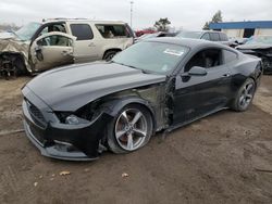 Ford Mustang salvage cars for sale: 2015 Ford Mustang