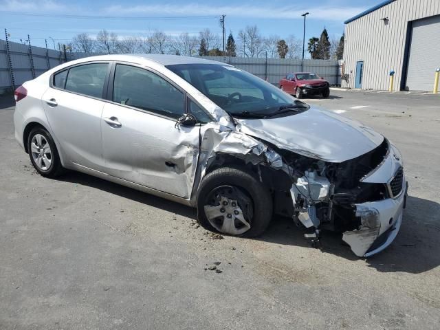 2018 KIA Forte LX