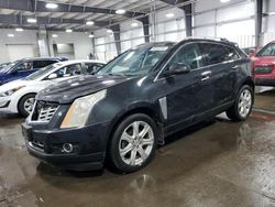Salvage cars for sale at Ham Lake, MN auction: 2013 Cadillac SRX Premium Collection