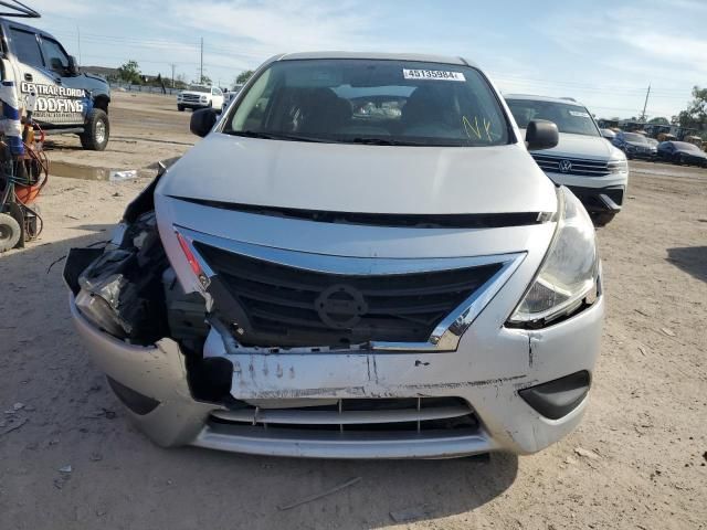 2015 Nissan Versa S