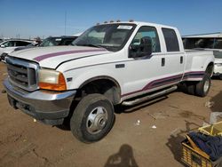 Ford f350 Super Duty salvage cars for sale: 1999 Ford F350 Super Duty