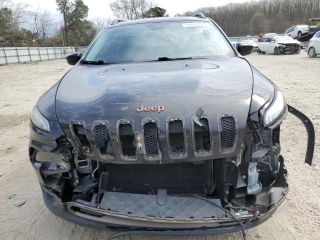 2017 Jeep Cherokee Latitude