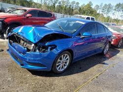 Ford Vehiculos salvage en venta: 2017 Ford Fusion SE