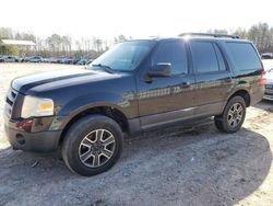 Salvage cars for sale at Charles City, VA auction: 2014 Ford Expedition XL