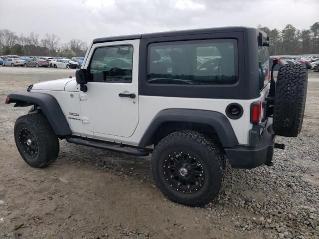 2011 Jeep Wrangler Sport