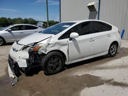 Salvage cars for sale from Copart Apopka, FL: 2013 Toyota Prius