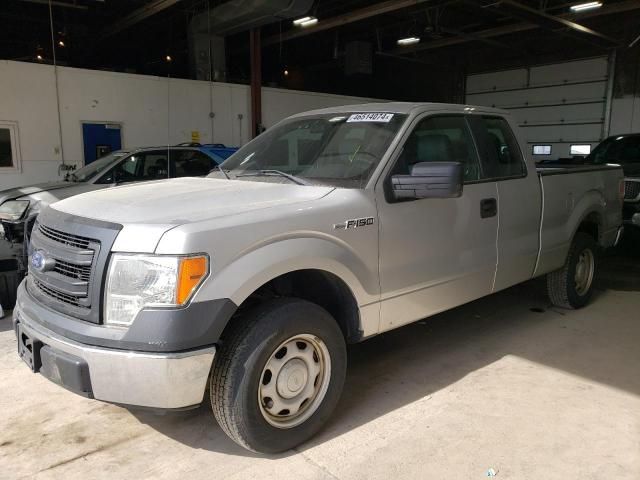 2013 Ford F150 Super Cab