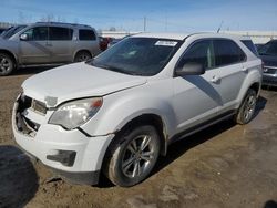 Salvage cars for sale from Copart Nisku, AB: 2012 Chevrolet Equinox LS