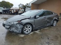 Chevrolet salvage cars for sale: 2017 Chevrolet Volt Premier