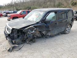 Honda Pilot Exln salvage cars for sale: 2012 Honda Pilot Exln