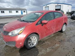 KIA Rio salvage cars for sale: 2013 KIA Rio LX