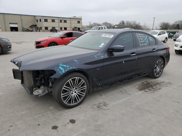 2017 BMW 540 XI