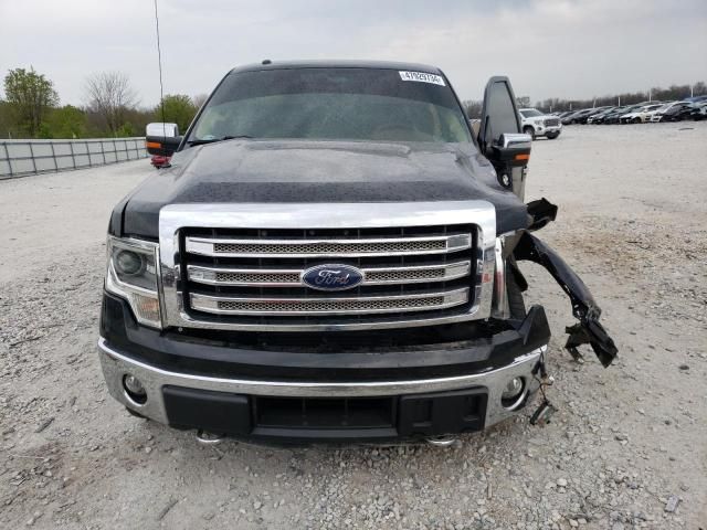 2014 Ford F150 Supercrew