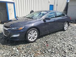 Salvage cars for sale at Mebane, NC auction: 2023 Chevrolet Malibu LT