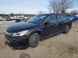 Salvage cars for sale at Baltimore, MD auction: 2017 Honda Accord EXL