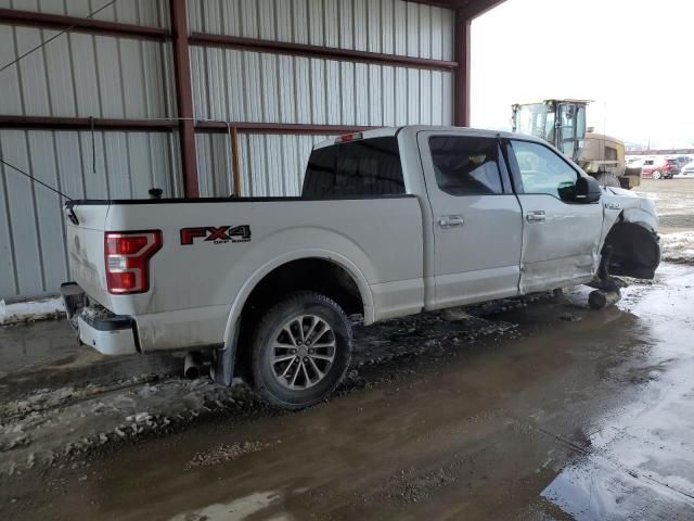 2018 Ford F150 Supercrew