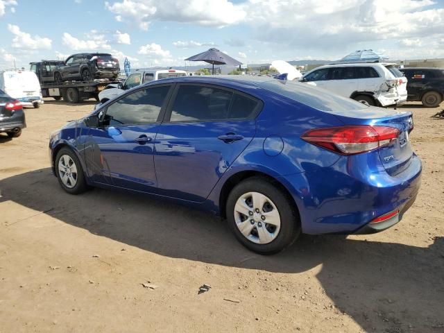 2018 KIA Forte LX