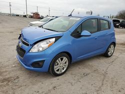 Salvage cars for sale at Oklahoma City, OK auction: 2014 Chevrolet Spark LS