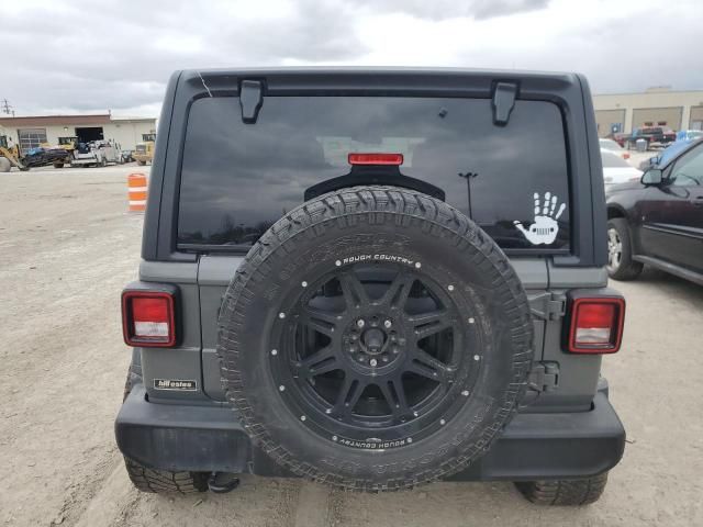 2019 Jeep Wrangler Unlimited Sport